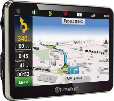GPS навигатор Prestigio GeoVision 5300 (PGPS5300CIS04GBNV) - общий вид
