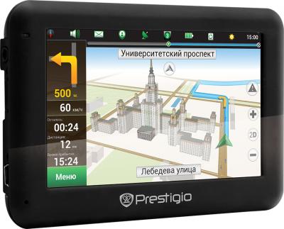 GPS навигатор Prestigio GeoVision 4050 (PGPS4050CIS04GBNV) - общий вид