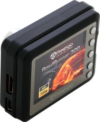 Автомобильный видеорегистратор Prestigio RoadRunner 300I (PCDVRR300I) - дисплей