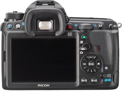 Зеркальный фотоаппарат Pentax K-3 Kit DA 18-55mm WR (черный) - вид сзади