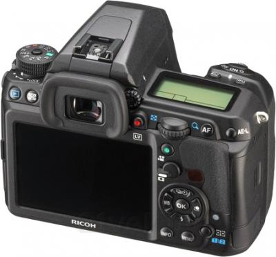 Зеркальный фотоаппарат Pentax K-3 Body (черный) - общий вид