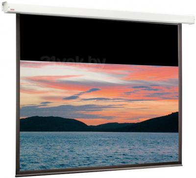 Проекционный экран Classic Solution Lyra 305x305 (E 297x167/9 MW-L4/W) - общий вид