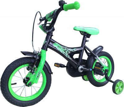 Детский велосипед AIST KB12-12 (зеленый) - общий вид