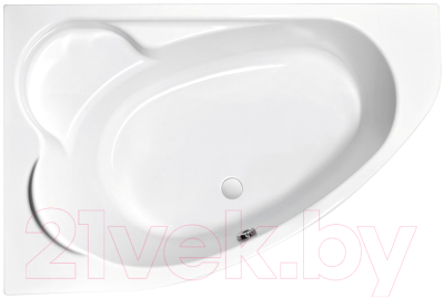 

Ванна акриловая Cersanit, Kaliope 170x110 L / S301-114