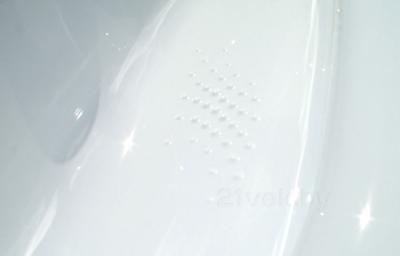 Ванна стальная Estap Iris 150x71 - антискользящее покрытие
