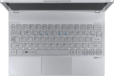 Ноутбук Acer Aspire S7-191-53334G12ass (NX.M42ER.003) - вид сверху