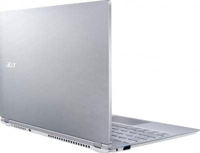 Ноутбук Acer Aspire S7-191-53334G12ass (NX.M42ER.003) - вид сзади