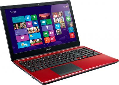 Ноутбук Acer Aspire E1-572G-54204G1TMnrr (NX.MJHER.005) - общий вид