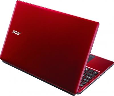 Ноутбук Acer Aspire E1-572G-54204G1TMnrr (NX.MJHER.005) - вид сзади