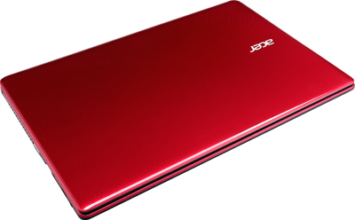 Ноутбук Acer Aspire E1-572G-74506G50Mnrr (NX.MHHER.001) - крышка