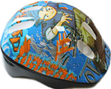 Защитный шлем Speed GF-80136 (S, голубой) - общий вид