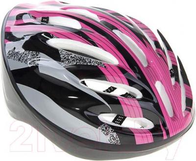 Защитный шлем Speed GF-8011 (L, розовый) - общий вид