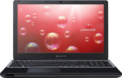 Ноутбук Packard Bell EasyNote TE69HW-35584G50Mnsk (NX.C3RER.003) - фронтальный вид