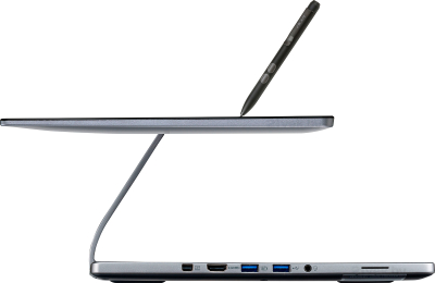 Ноутбук Acer R7-572G-74506G75ass Core (NX.M95ER.004) - вид сбоку