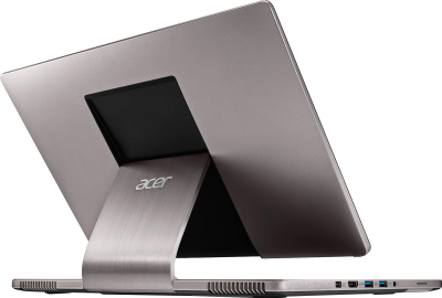 Ноутбук Acer R7-572G-74506G75ass Core (NX.M95ER.004) - вид сзади
