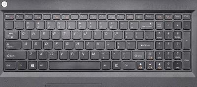 Ноутбук Lenovo IdeaPad B5400 (59408680) - клавиатура
