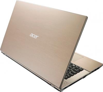 Ноутбук Acer V3-772G-747a161.26TMamm (NX.M8UER.004) - вид сзади