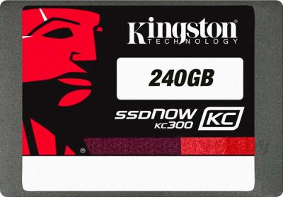 SSD диск Kingston SSDNow KC300 240GB (SKC300S37A/240G) - общий вид