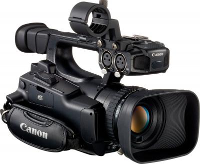 Видеокамера Canon Legria XF100 - общий вид