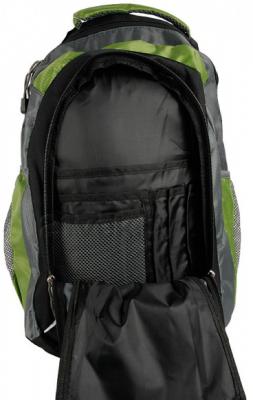 Рюкзак Outhorn Tero COL11-PCU129 (Green) - внешний карман с органайзером 