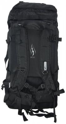 Рюкзак туристический 4F Katmandu-40 C4L12-PCG001A (Black) - вид сзади