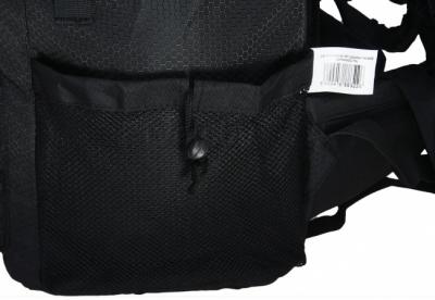 Рюкзак туристический 4F Katmandu-40 C4L12-PCG001A (Black) - боковой карман