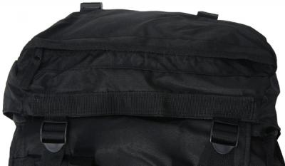 Рюкзак туристический 4F Katmandu-40 C4L12-PCG001A (Black) - верхний карман