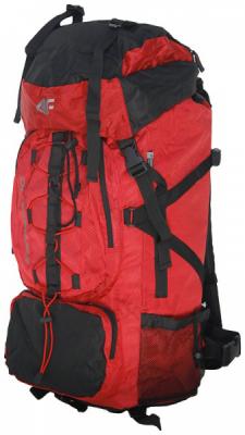 Рюкзак туристический 4F Katmandu-40 C4L12-PCG001A (Red) - общий вид