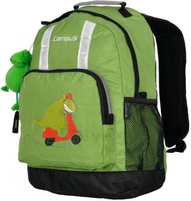 Школьный рюкзак Campus Momo-15 (Green) - общий вид