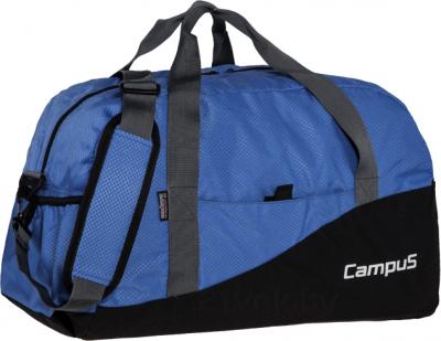 Спортивная сумка Campus Fit-50 (Black-Blue) - общий вид