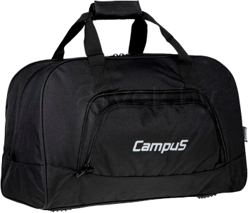 Сумка дорожная Campus Kit Bag-35 (Black-Gray) - общий вид