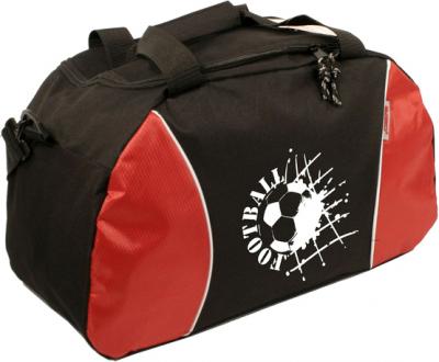 Спортивная сумка Paso 49-886 (Red) - общий вид
