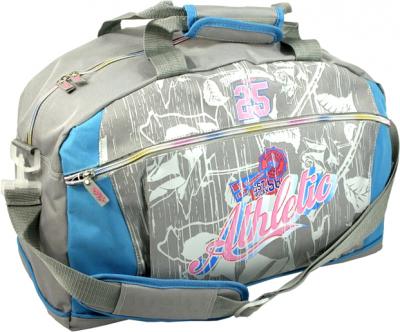 Спортивная сумка Paso 13-442 (Light Blue) - общий вид
