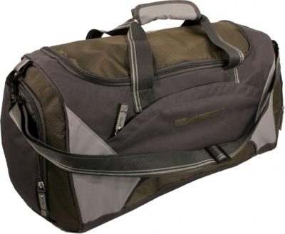 Спортивная сумка Paso 49-488 (Gray-Green) - общий вид