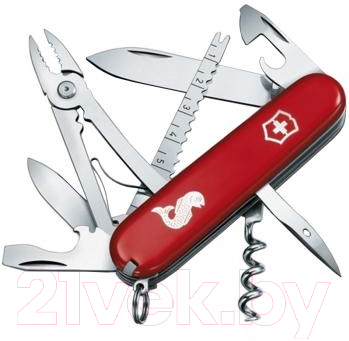 Нож швейцарский Victorinox Angler 1.3653.72