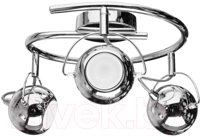 

Спот Arte Lamp, Spia Chrome A9128PL-3CC