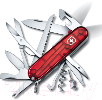 Нож швейцарский Victorinox Huntsman Lite 1.7915.T