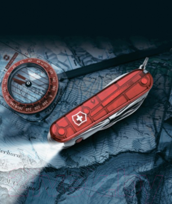 Нож швейцарский Victorinox Huntsman Lite 1.7915.T