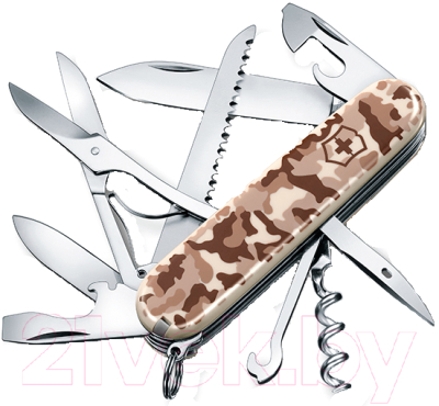 Нож туристический Victorinox Huntsman 1.3713.941