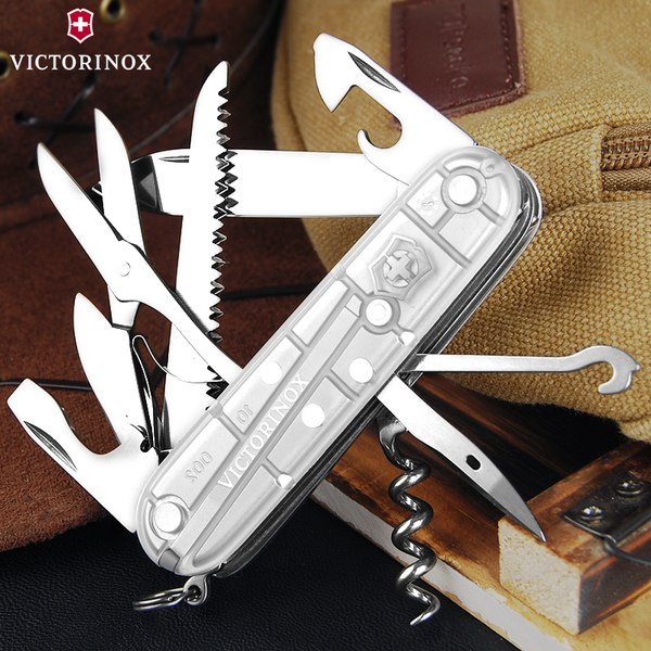 Нож туристический Victorinox Huntsman 1.3713.T7