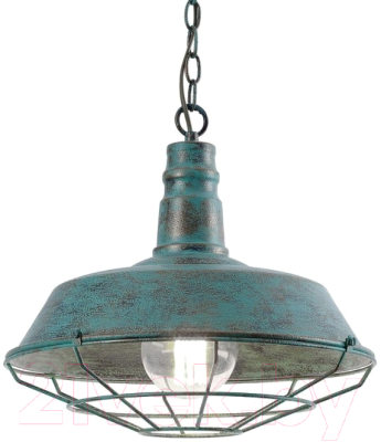 

Потолочный светильник Arte Lamp, Pandora Green A9183SP-1BG