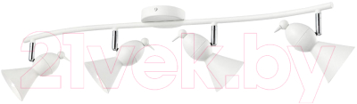 

Спот Arte Lamp, Picchio Bianco A9229PL-4WH