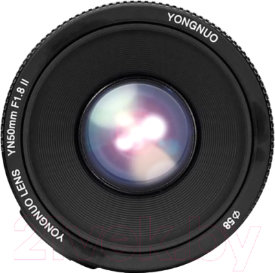 Стандартный объектив Yongnuo YN 50mm f/1.8 II Canon EF Standart Prime