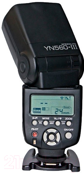 Вспышка Yongnuo Speedlite YN-560 III