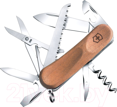 

Нож швейцарский Victorinox, Evolution Wood 17 2.3911.63