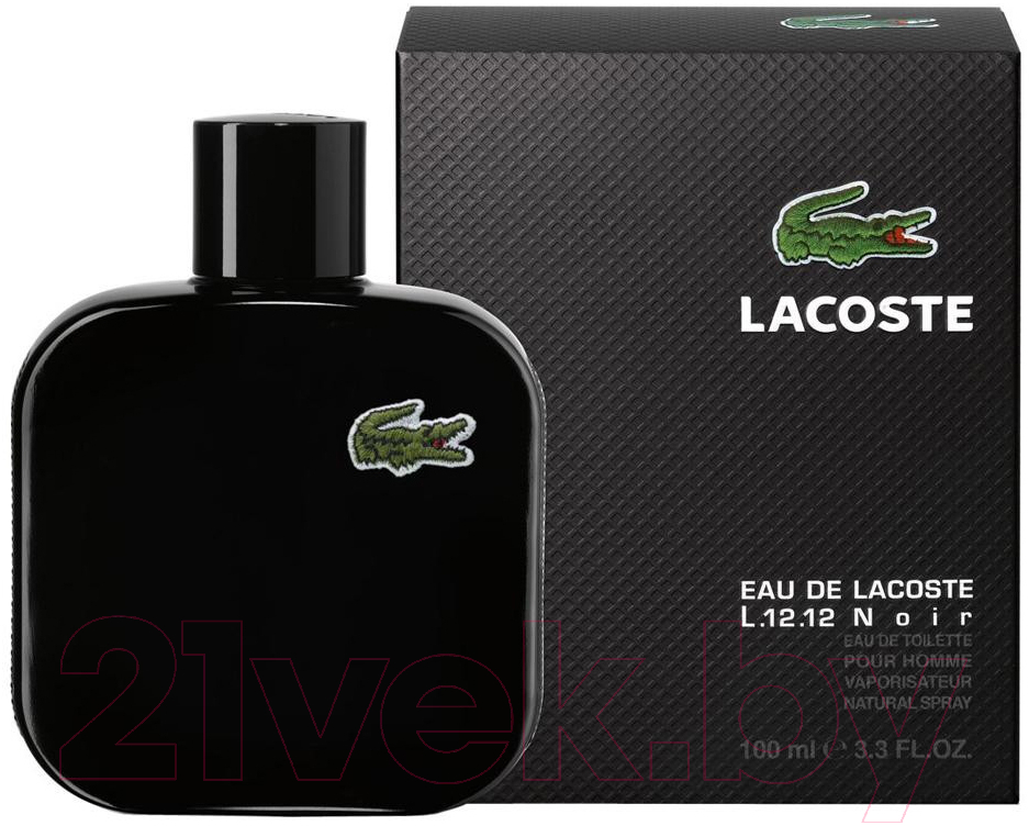 Туалетная вода Lacoste Eau De Lacoste Noir