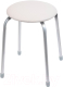 Миниатюра изображения товара Табурет Ника Классика 2 / ТК02 (светло-серый)
