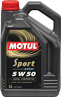 

Моторное масло, Sport 5W50 / 102716