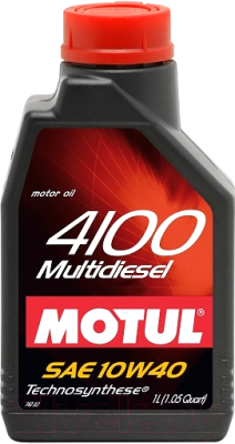 

Моторное масло Motul, 4100 Multidiesel 10W40 / 102812