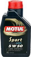 

Моторное масло, Sport 5W50 / 103048